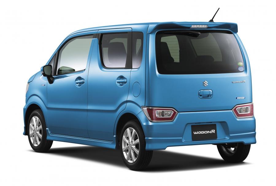  Suzuki Wagon R Hybrid FZ 2017 года  (фото 2 из 4)